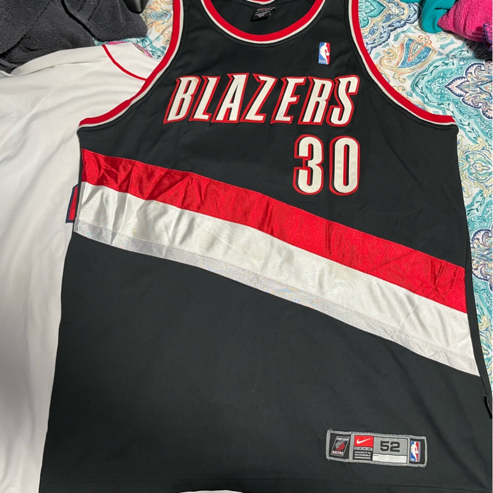 Nike Authentic Rasheed Wallace Portland TrailBlazers Jersey